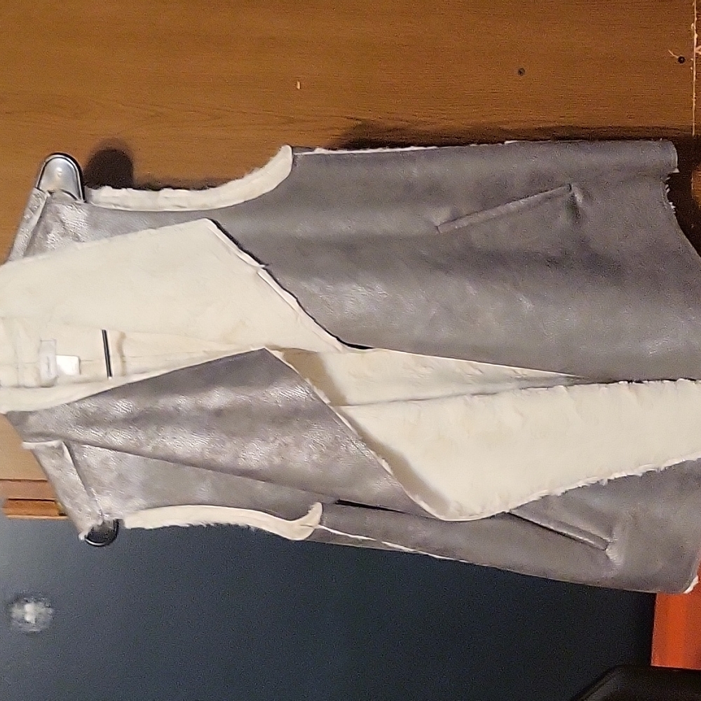 Leather vest